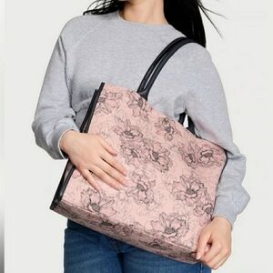 Victoria’s Secret Floral Tote Bag